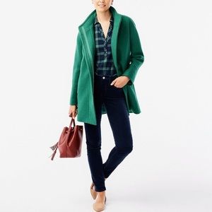 EUC J. Crew City wool coat